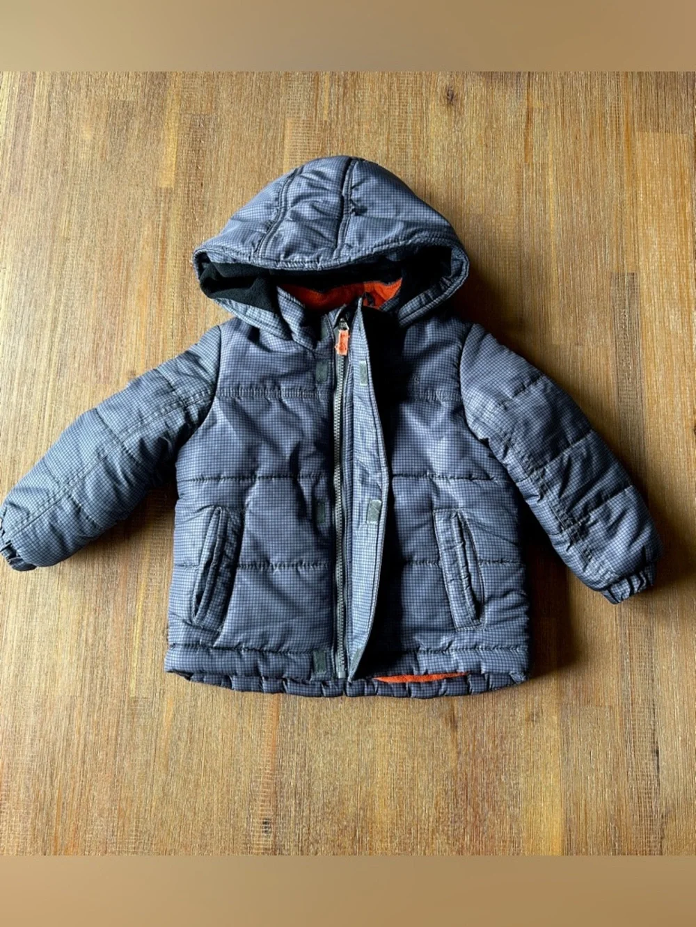 Lot of 2 Carter’s jackets, 3T